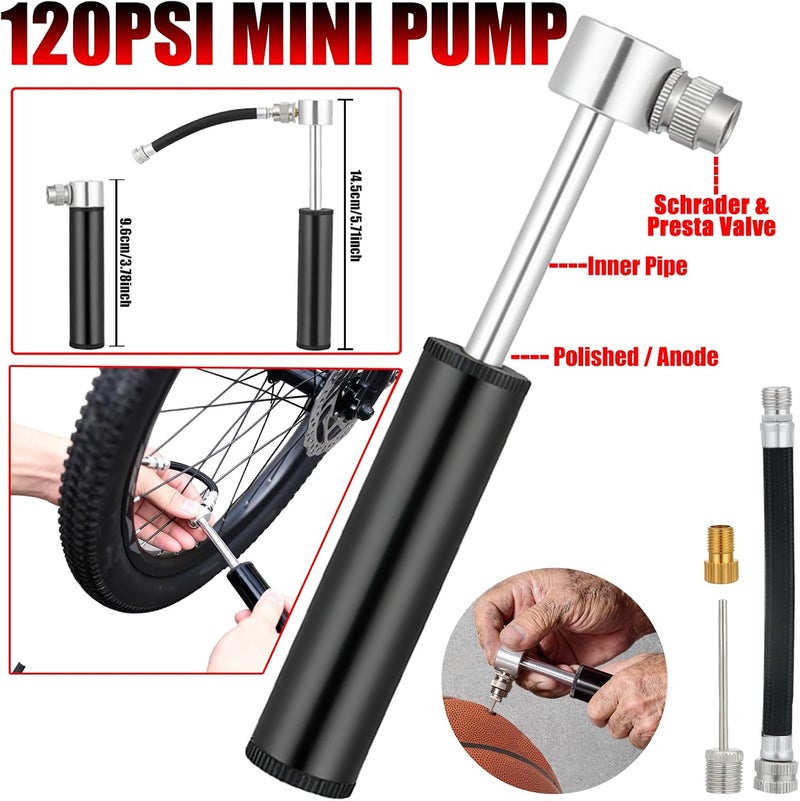 ARCUAT 28Pcs Bike Tool Kit Portable, 1/4 Inch Small Torque Wrench Magnetic Ratchet Screwdriver Set, Bicycle Repair Kit Compact for Mountain Road Electric E Ebike, Bike Tire Tube Patch with Mini Pump - Image 5